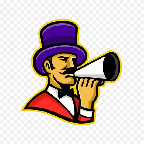 Ringmaster Silhouette Images Free Download - Circus Ringmaster Clipart ...