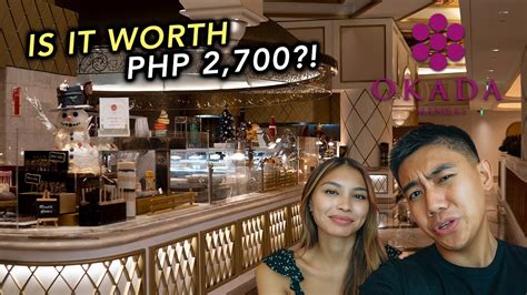 This BUFFET in OKADA MANILA costs PHP 2,700! Is it worth the price ...