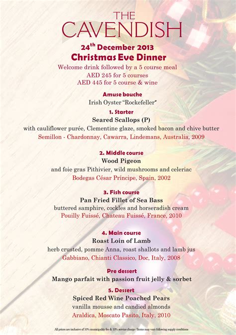 21 Best Christmas Eve Dinner Menu – Best Diet and Healthy Recipes Ever ...