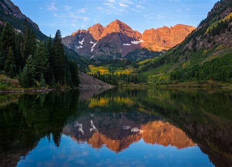 Maroon Bells Sunrise- – Rolling With Kelly & Charlie