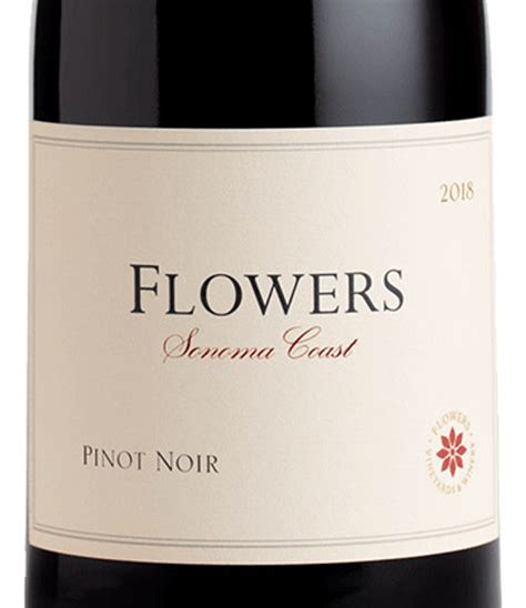 Flowers Pinot Noir Sonoma Coast 2018 - Woodland Hills Wine Company