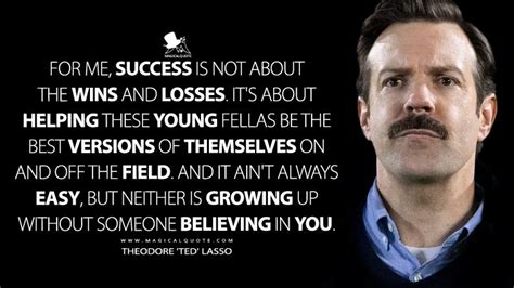 Ted Lasso Quotes (Seasons 1-3) - MagicalQuote | Quotes, Memes quotes ...