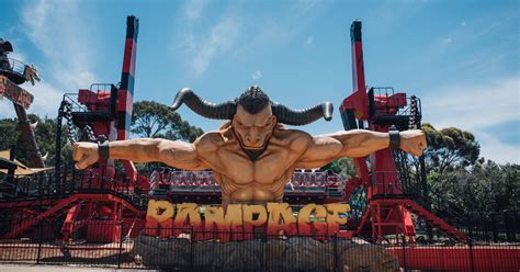 Adventure World’s Iconic Rampage Takes Its Final Ride