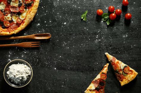 Download Pizza Background | Wallpapers.com