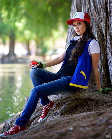 Ash Ketchum #Pokemon #cosplay by Hendo Art #SunAndMoon 💙💕 (📷: @nels ...