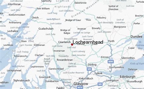 Lochearnhead Weather Forecast