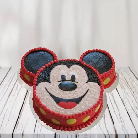 Mickey Mouse Cake | Mickey Mouse 1st Birthday Cake For Boy