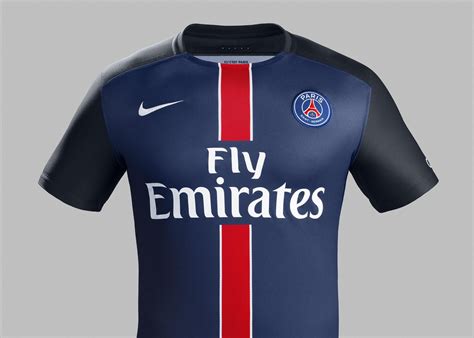 Grandeur, Respect, Passion: Paris Saint-Germain Home Kit for 2015-16 ...