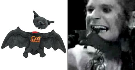 OZZY Releasing Plush Decapitated Bat On Anniversary of Bat-Biting Incident