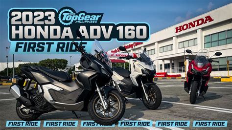 2023 Honda ADV 160 preview: First ride of Honda’s latest 160cc scooter ...