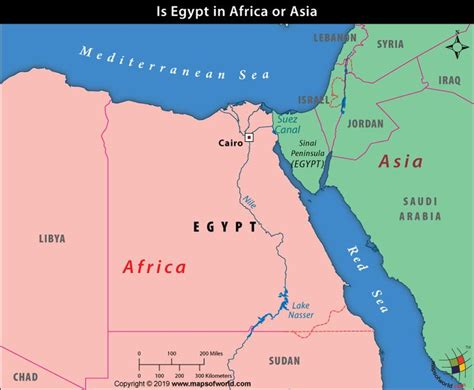 Suez Canal World Map