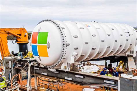 Microsoft underwater data center – Thereviewstories