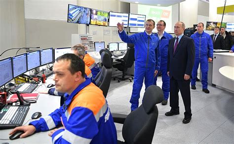 Visit to Yamal LNG plant • President of Russia