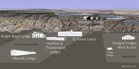 15+ Grand canyon south rim map of lodges image ideas – Wallpaper