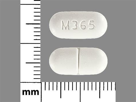 Pill Finder: M365 White Capsule-shape - Medicine.com