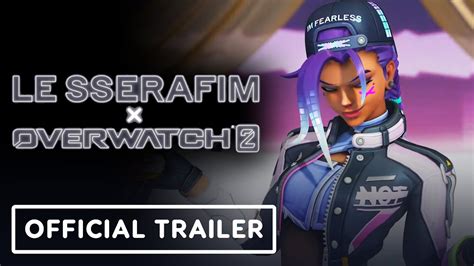 Overwatch 2 X LE SSERAFIM - Official In-Game Event Trailer - ehkou.com