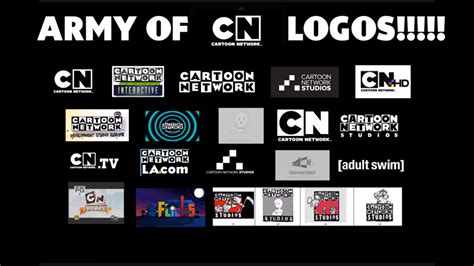 ARMY OF CARTOON NETWORK LOGOS by peter3422343 on DeviantArt