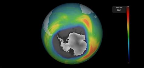 ESA - Ozone hole goes large again