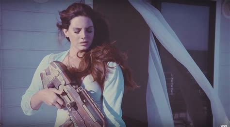 Lana Del Rey 'High By The Beach' Music Video