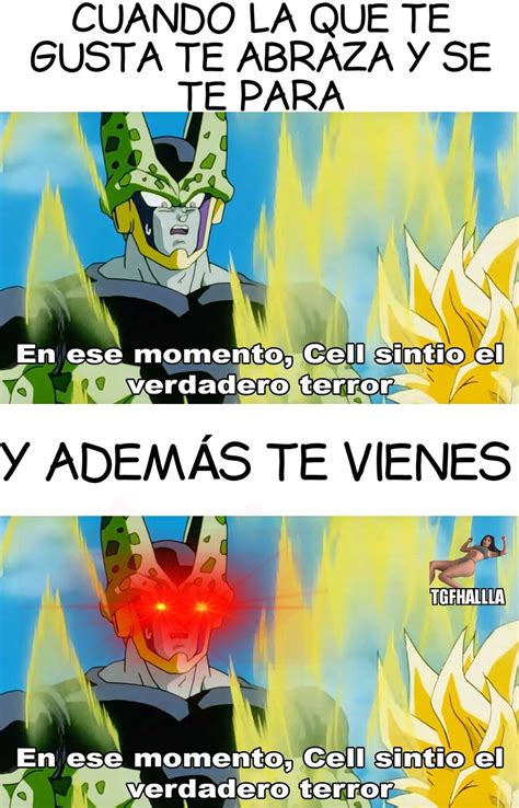 Dragon Ball Cell Memes