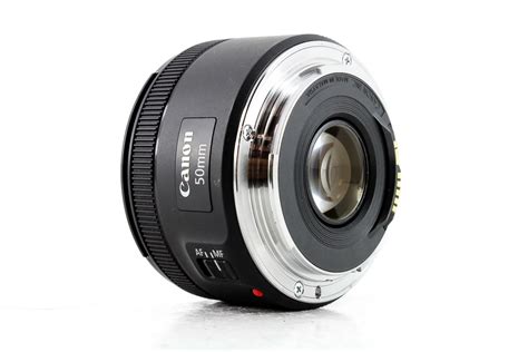 Canon EF 50mm f/1.8 STM Lens - Lenses and Cameras