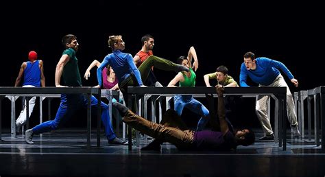 Le Ballet de l’Opéra de Lyon sur William Forsythe et Fabrice Mazliah