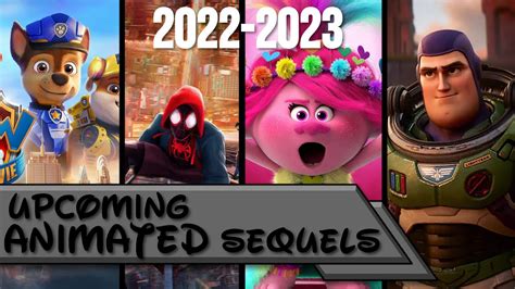 Upcoming Animated Sequels (2022-2023) - YouTube