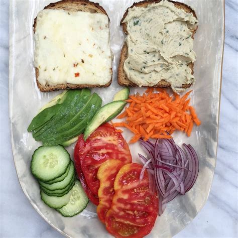 Creating The Perfect Veggie Sandwich + My Favorite Spots to get a ...