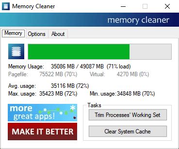 Memory Cleaner – Download