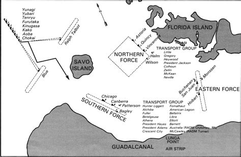 File:Battle of Savo Island map - disposition of forces.png - Wikimedia ...