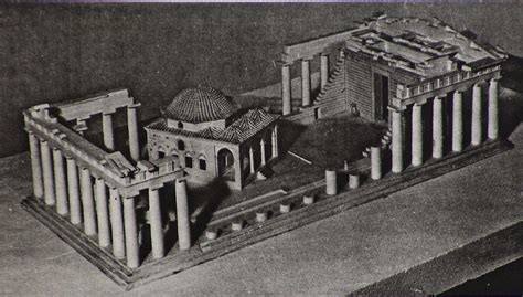 Parthenon Restoration Before And After