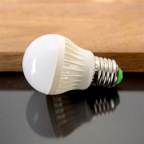 E26 E27 DC 6V 3W LED Light Bulb Medium Screw Base Lionel 6 Volt Batter ...