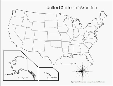 How to Learn the Map of the 50 States | Printable maps, Map, Travel ...