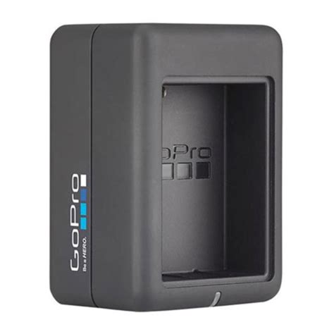 GOPRO DUAL BATTERY CHARGER USER MANUAL Pdf Download | ManualsLib