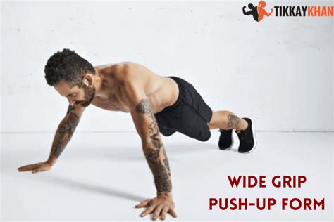 Wide Grip Pushups: Benefits, Technique, and Safety Considerations