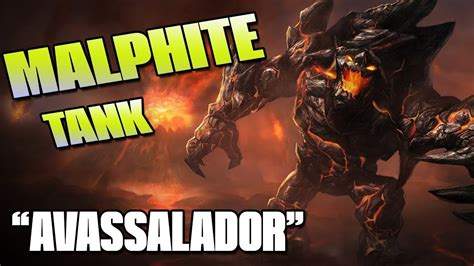 MALPHITE TOP TANK VS PANTHEON -LEAGUE OF LEGENDS 2019 - YouTube