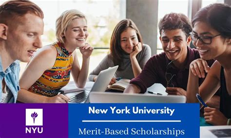 New York University Merit-Based Scholarships 2020-21