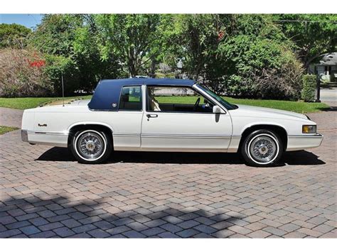 1990 Cadillac DeVille for Sale | ClassicCars.com | CC-1081397