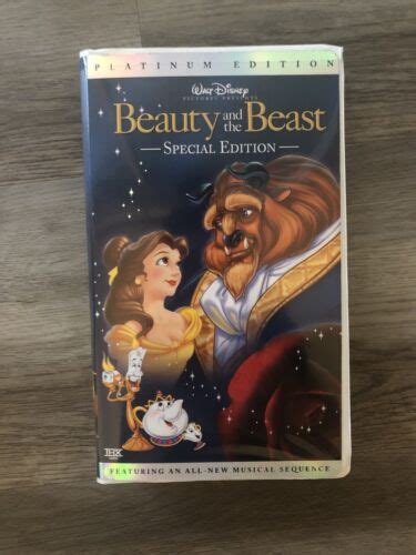 Beauty and the beast VHS collection edition - town-green.com