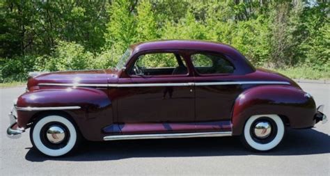 1948 Plymouth Special Deluxe 2 Dr Coupe for sale: photos, technical ...