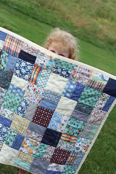 Rag Quilt, Scrappy Quilts, Easy Quilts, Quilt Blocks, Baby Shoes Diy ...