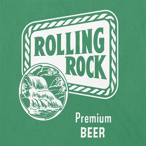 Rolling Rock Vintage Logo