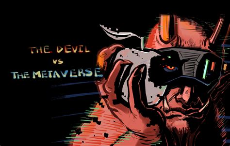 ArtStation - The Devil vs The Metaverse