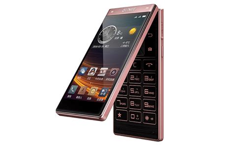 Gionee W909 Flip Phone With Dual Touchscreens, Fingerprint Sensor ...