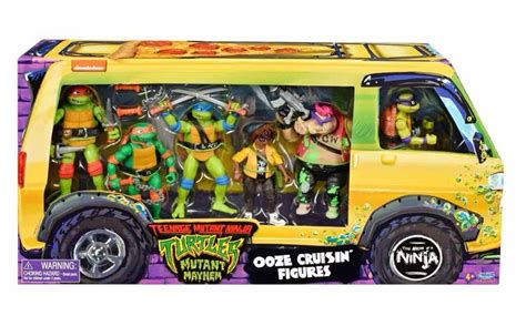 Ultimate Guide To TMNT Mutant Mayhem Toys