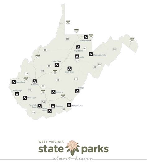 Camping reservations now online for all West Virginia state parks ...