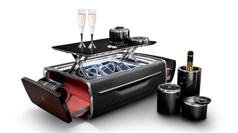 Rolls-Royce's £37,000 champagne cooler is the ultimate car accessory