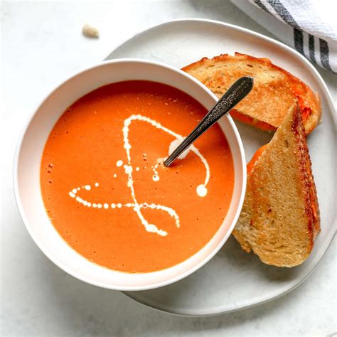 Creamy tomato soup and 3 cheese toastie - Recipes | Dairy UK