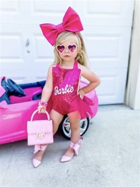 Girls Barbie Birthday Party, Barbie Theme Party, Birthday Outfit, Girl ...