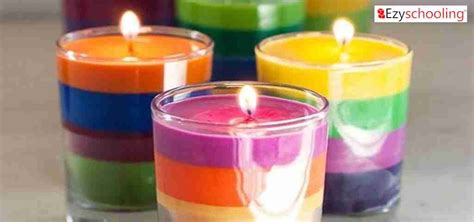 5 steps to create DIY crayons candles with kids at | Ezyschooling